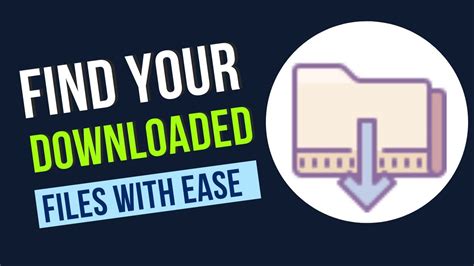 This article covers how to access your downloads folder, search for. . Downloaded documents